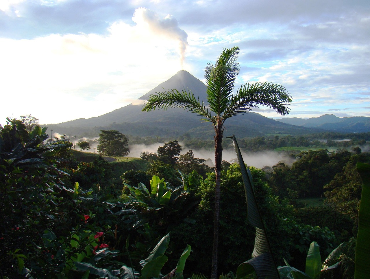 PARQUE NACIONAL VOLCÁN ARENAL