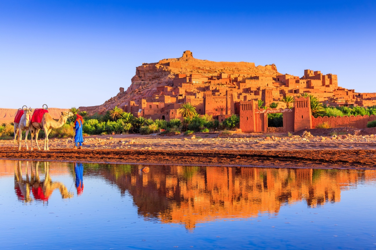 SEMANA SANTA: De Marrakech al desierto en 7 días