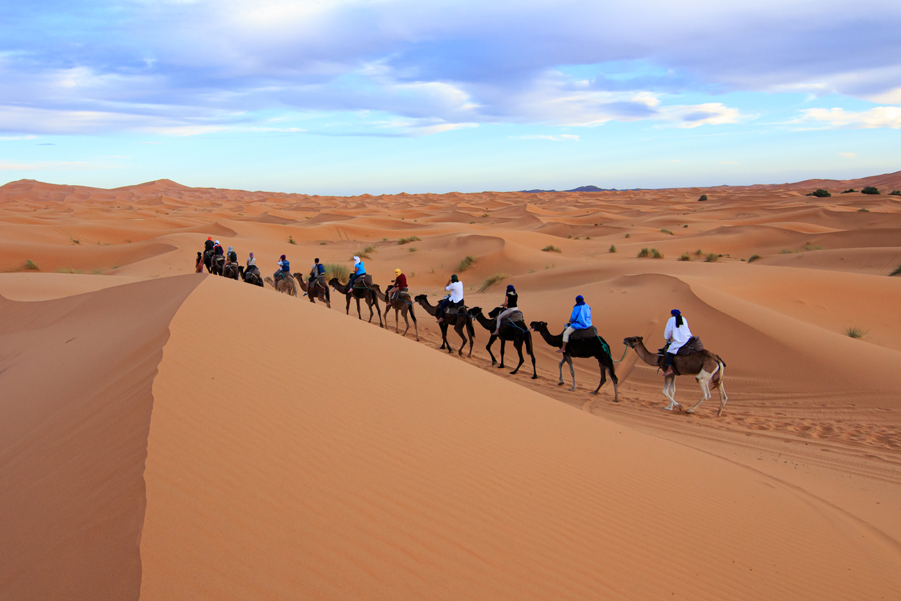 SEMANA SANTA: De Marrakech al desierto en 7 días