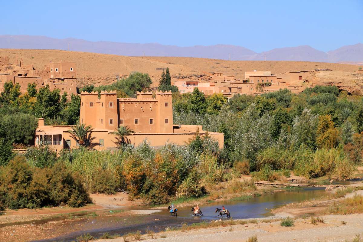 MERZOUGA - GARGANTA DEL TODRA - VALLE DEL DADES (3 Abril)