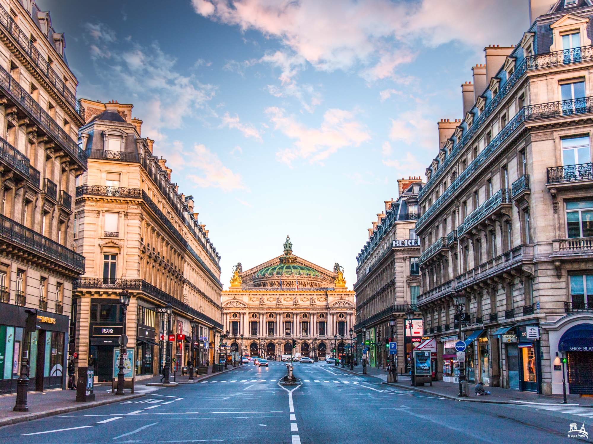Viaje a París 6 días