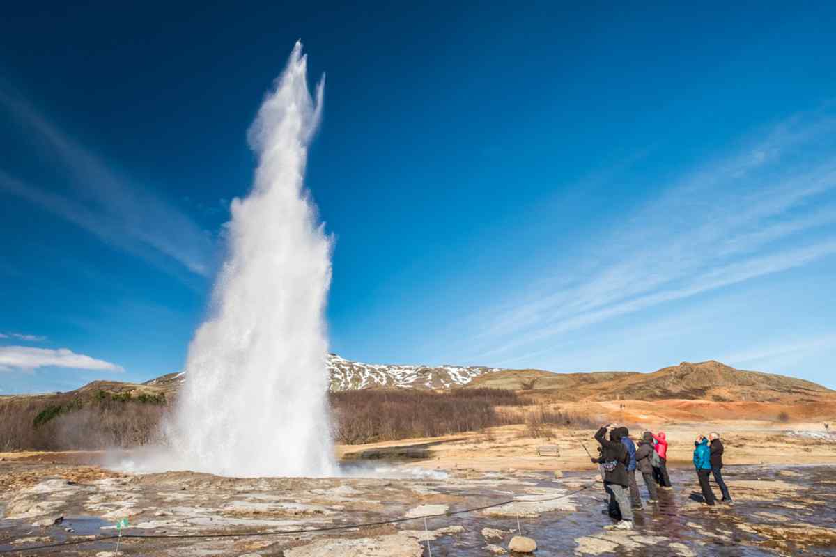 REIKIAVIK - CÍRCULO DORADO Y LAGUNA SECRETA