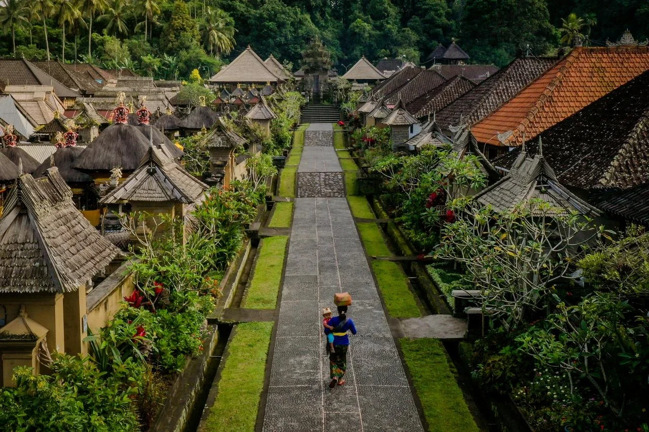 TEGALALANG - TIRTA EMPUL - PENGELIPURAN - KINTAMANI - KEHEN