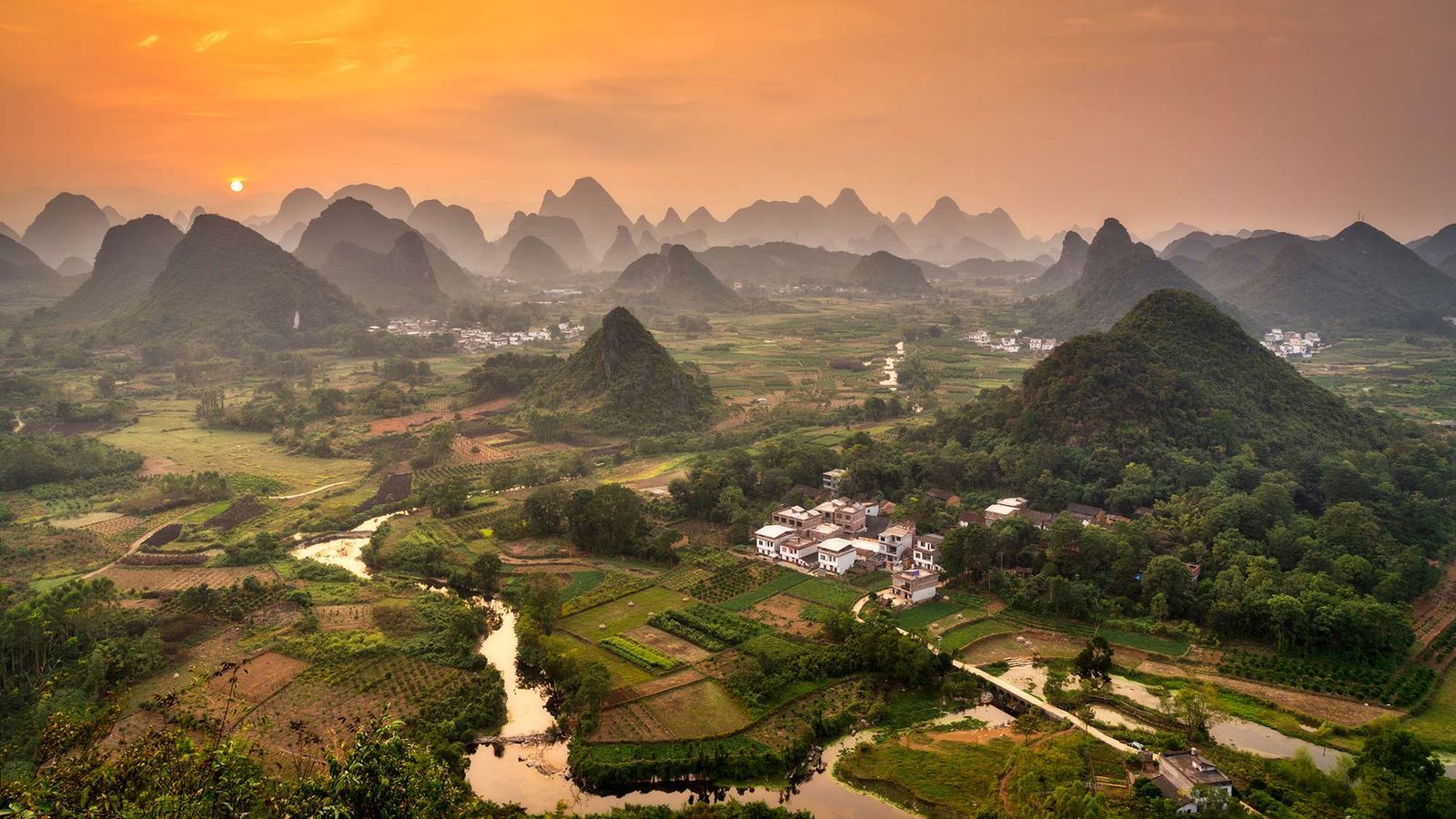GUILIN - YANGSHUO - GUILIN