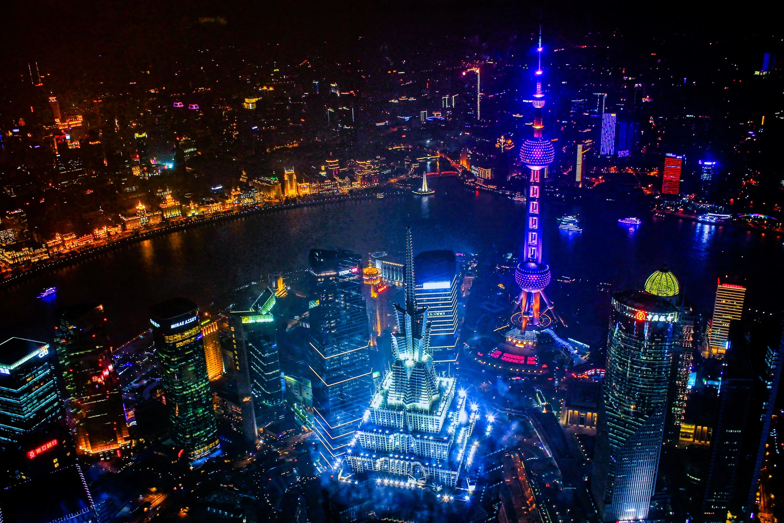 SALIDA DESDE SHANGAI