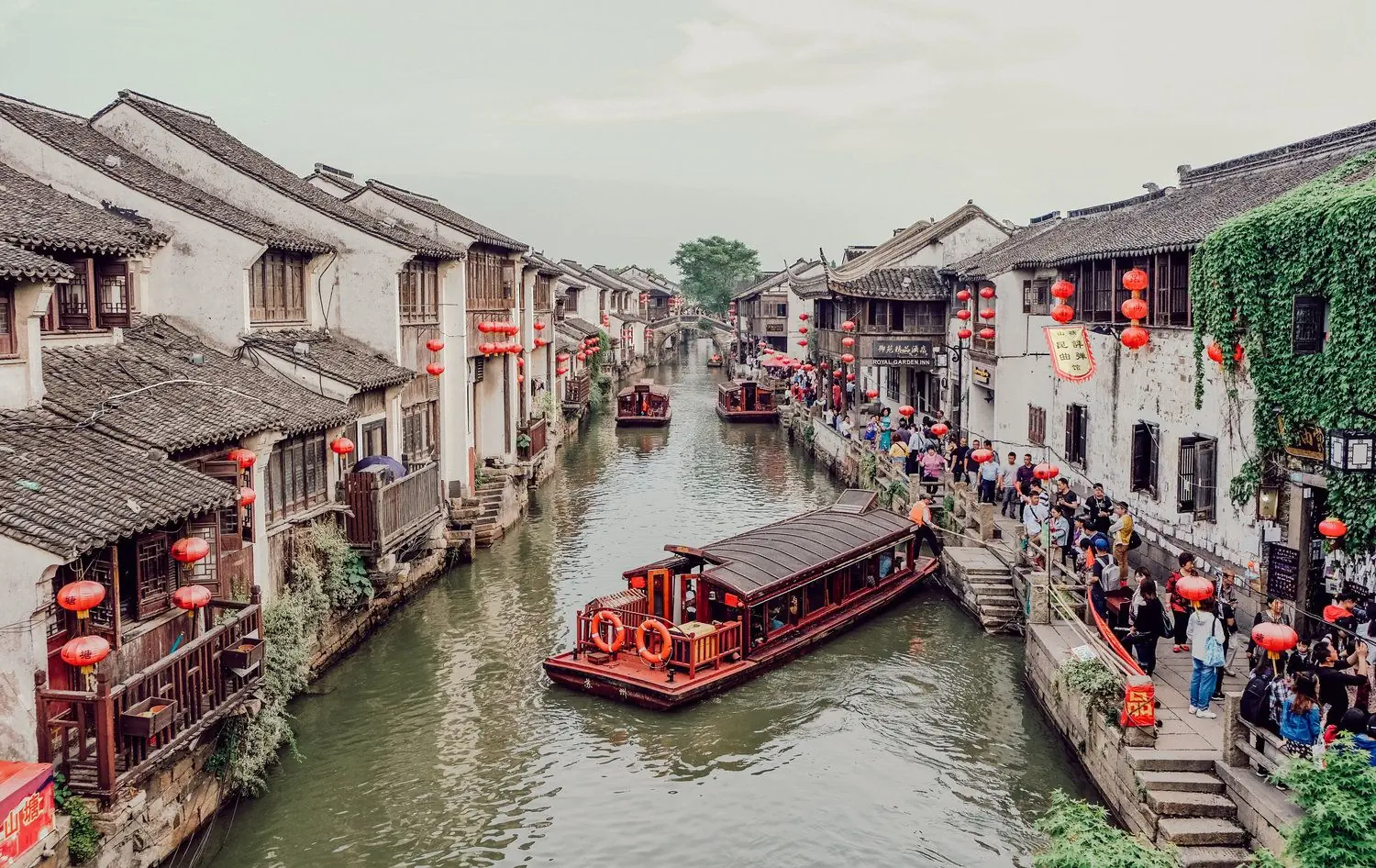 HANGZHOU - SUZHOU