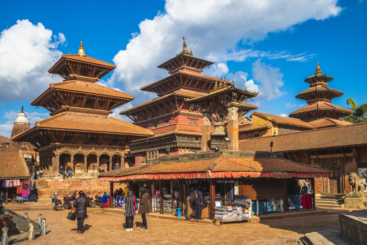 KATMANDHÚ,  BHADGAON  Y  BOUDNATH