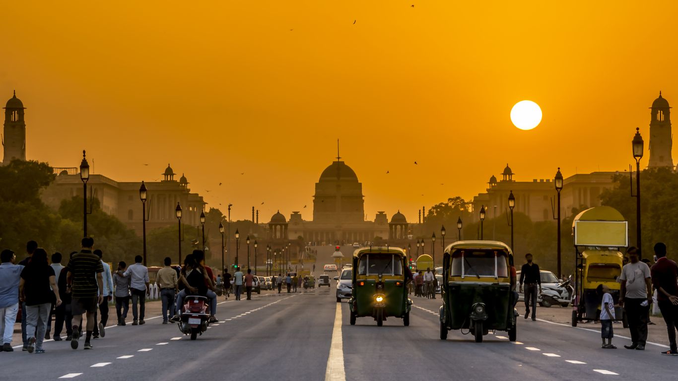VUELTA A DELHI