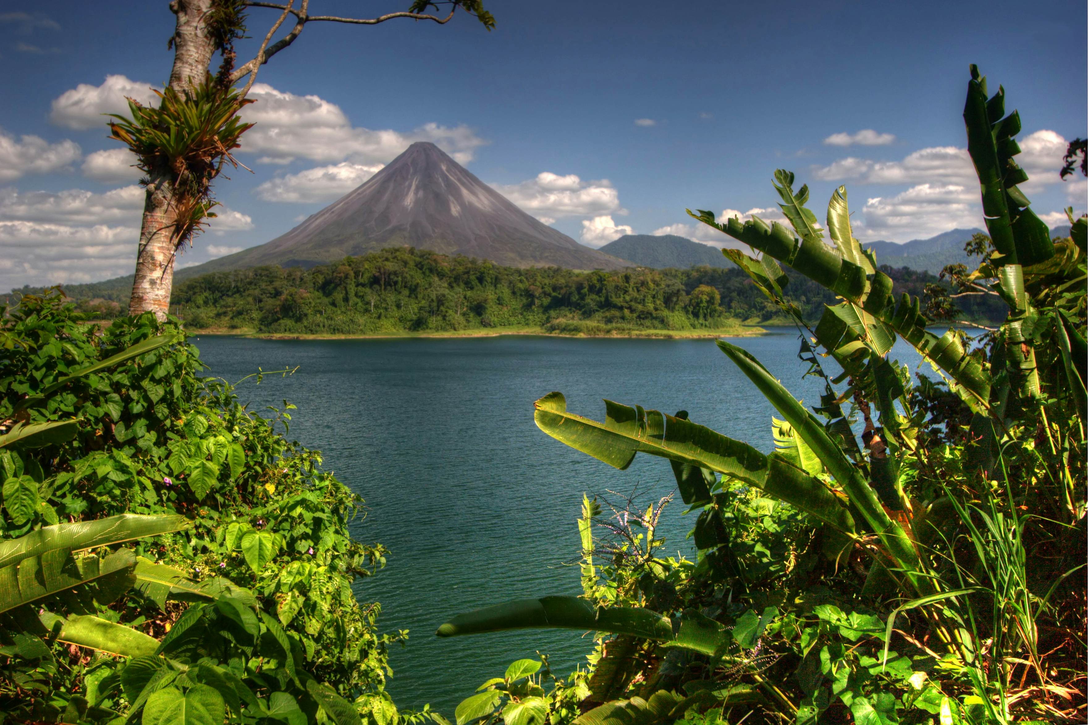 Visita al parque nacional Volcán del Arenal