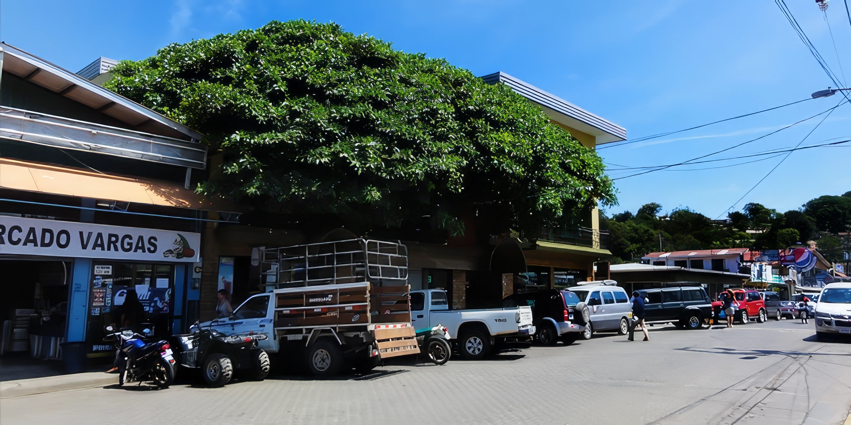 Visita al pueblo de Santa Elena