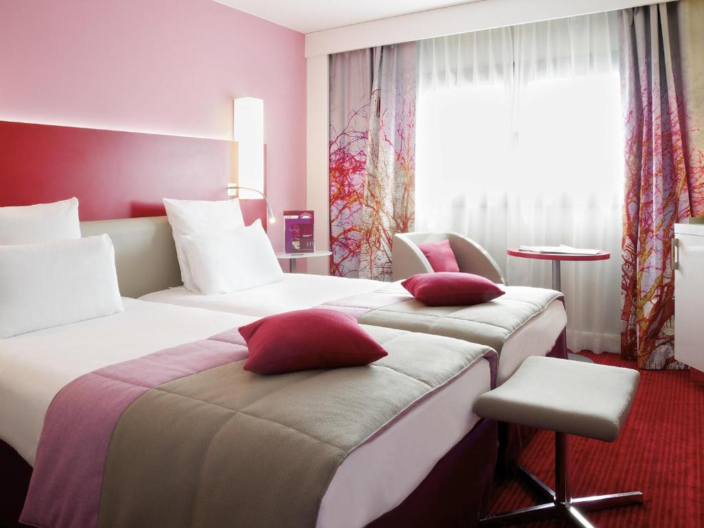 Mercure Paris Montmartre Sacré Coeur 3*