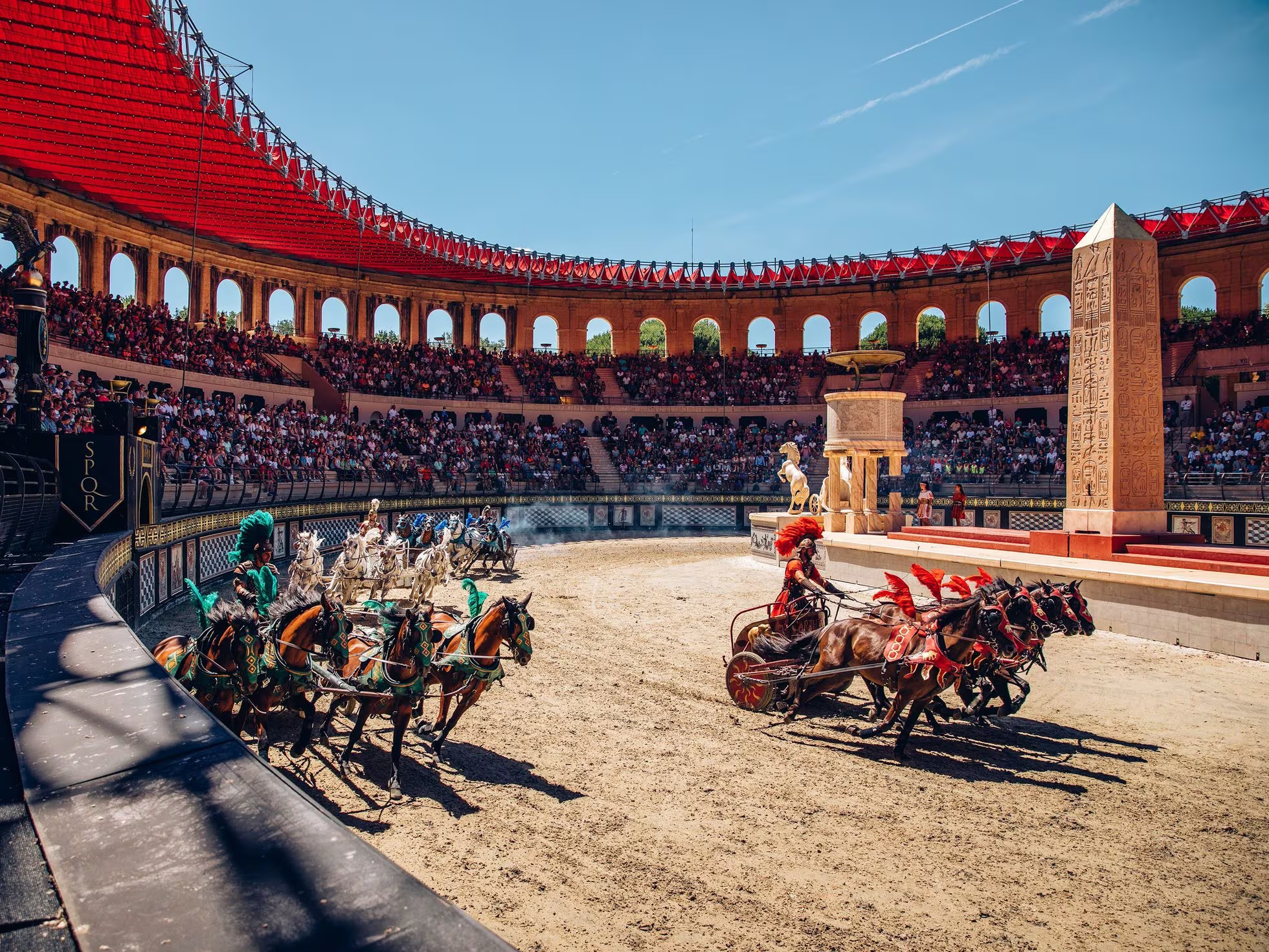Toledo, El Quijote y Puy du Fou
