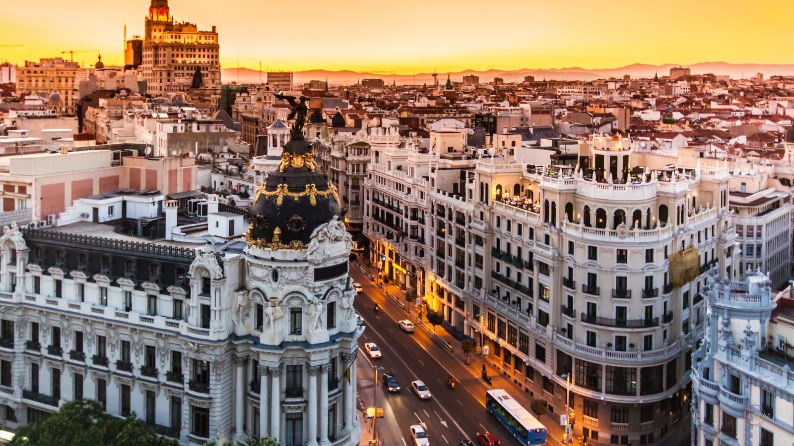 Alojamiento en Madrid
