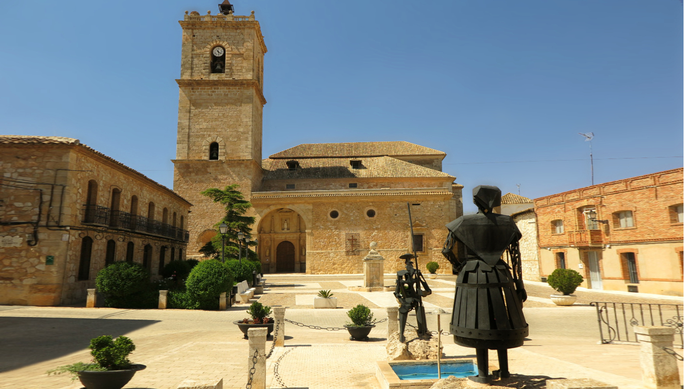 Ruta de Don Quixote y Corazón de La Mancha