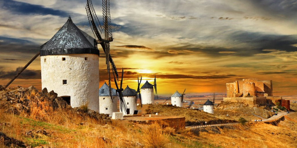 Ruta de Don Quixote y Corazón de La Mancha