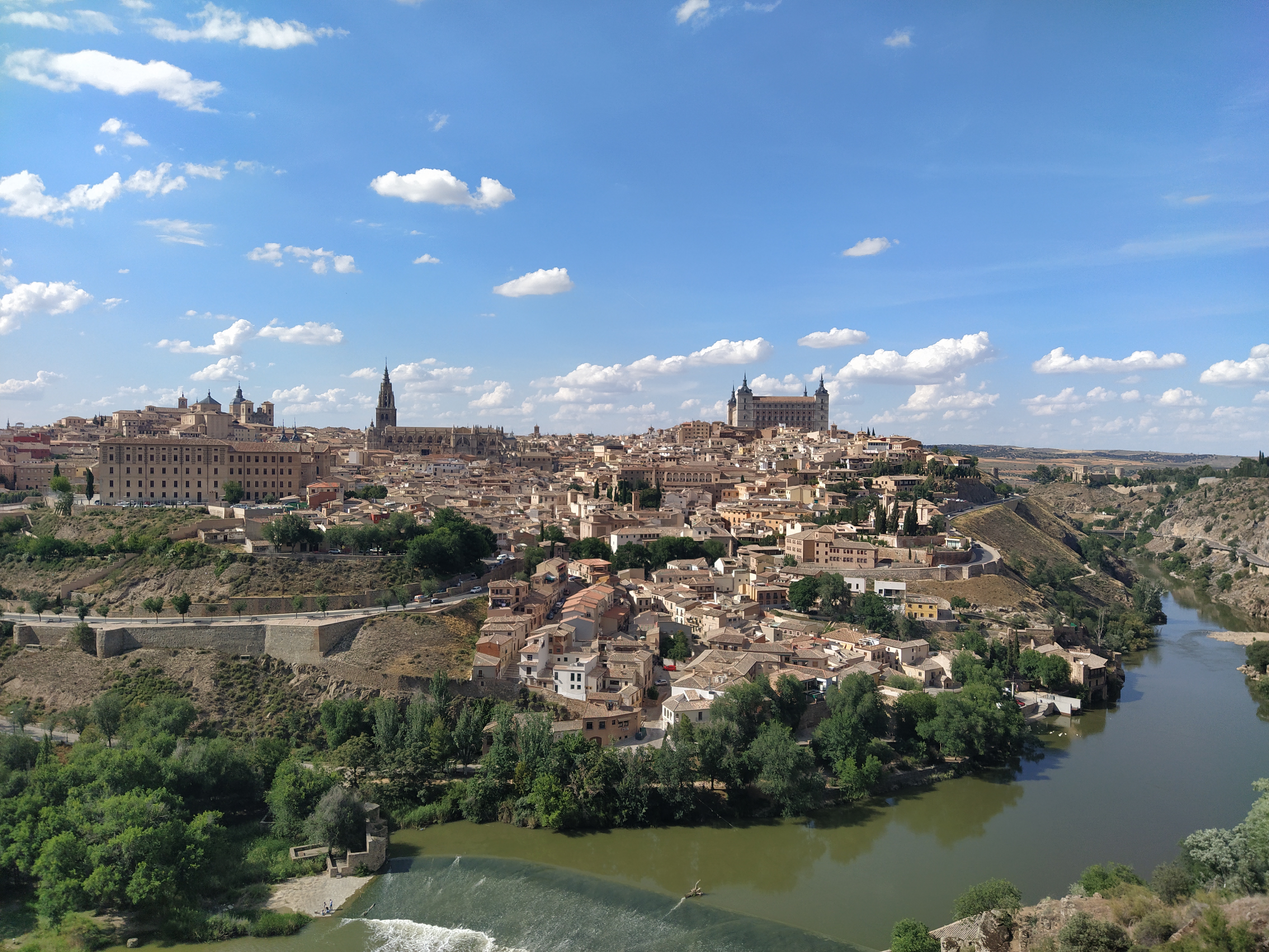 Parque Puy Du Fou España, Talavera y El Tajo