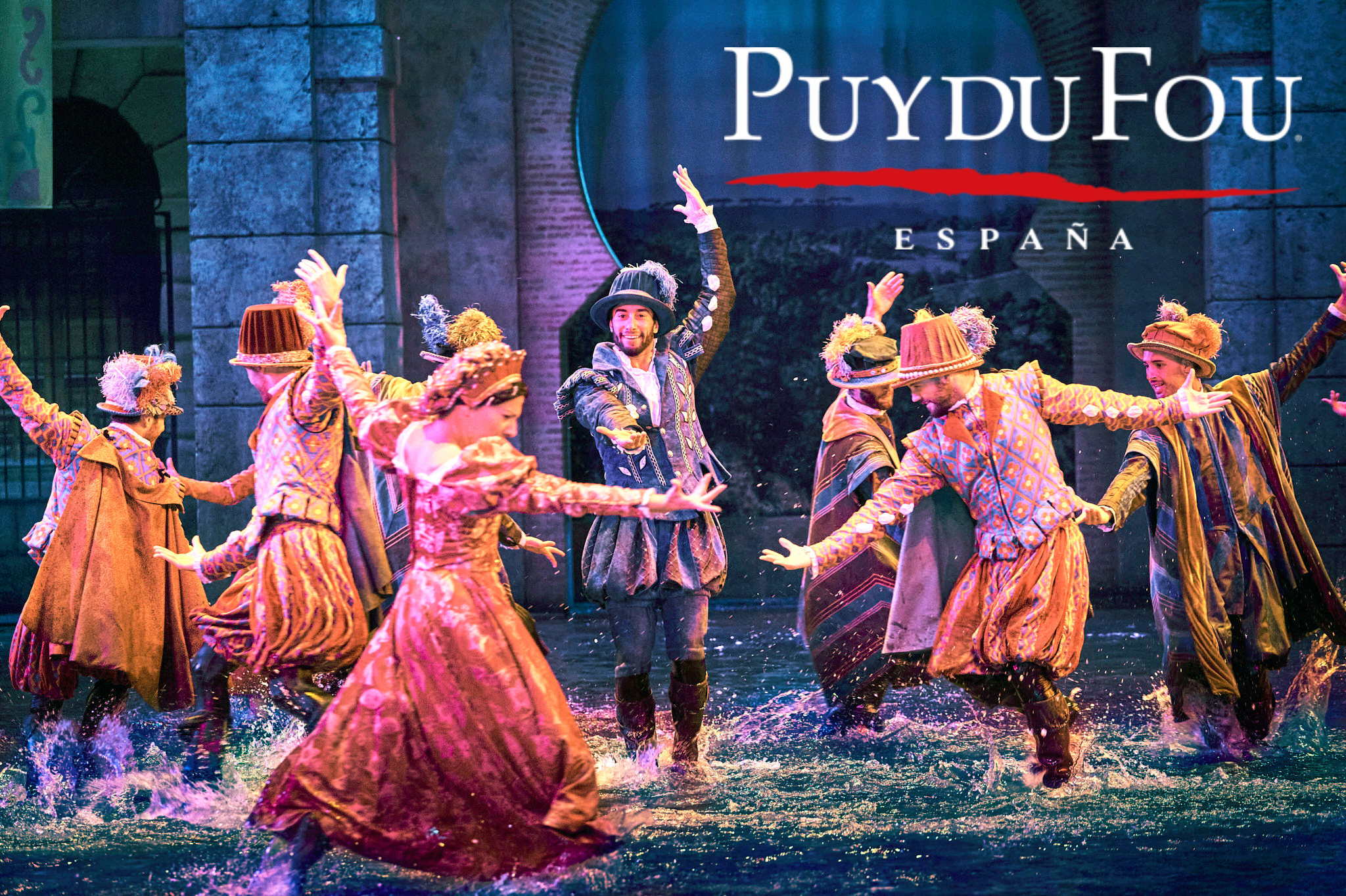 Parque Puy Du Fou España, Talavera y El Tajo