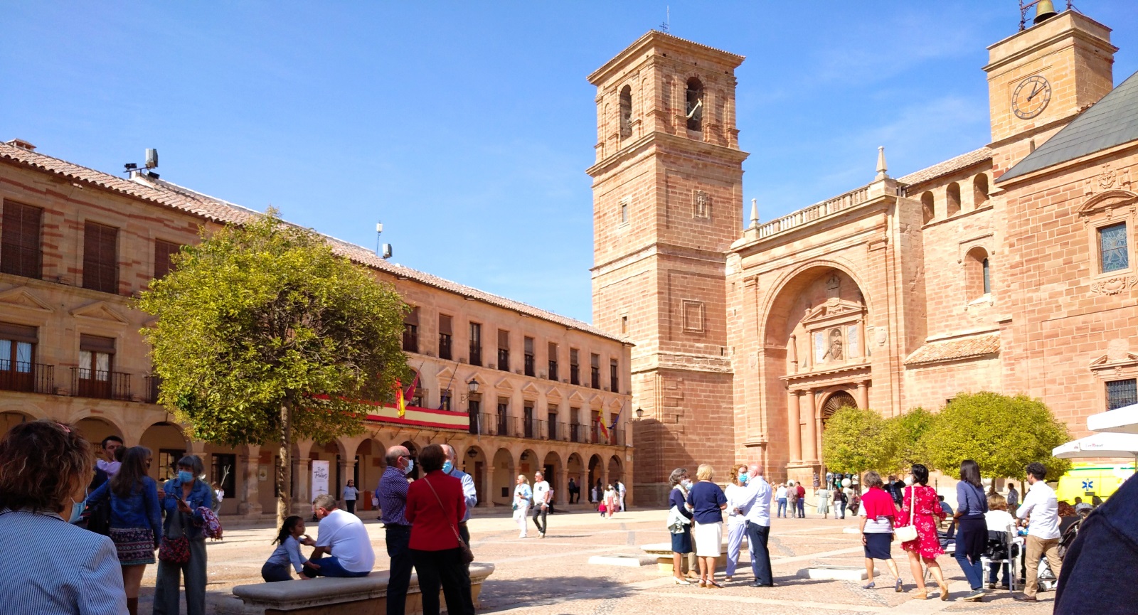 Jour 6. Villanueva de los Infantes - Valdepeñas - Las Virtudes - Viso del Marqués