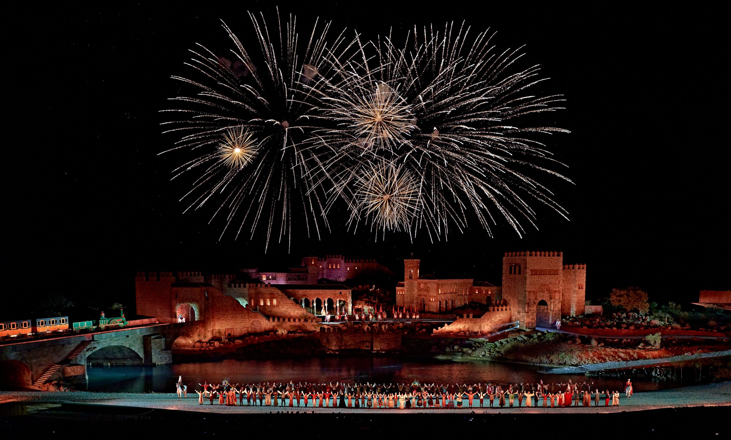 Toledo y El Parque Puy Du Fou España - 14 al 17 Abril