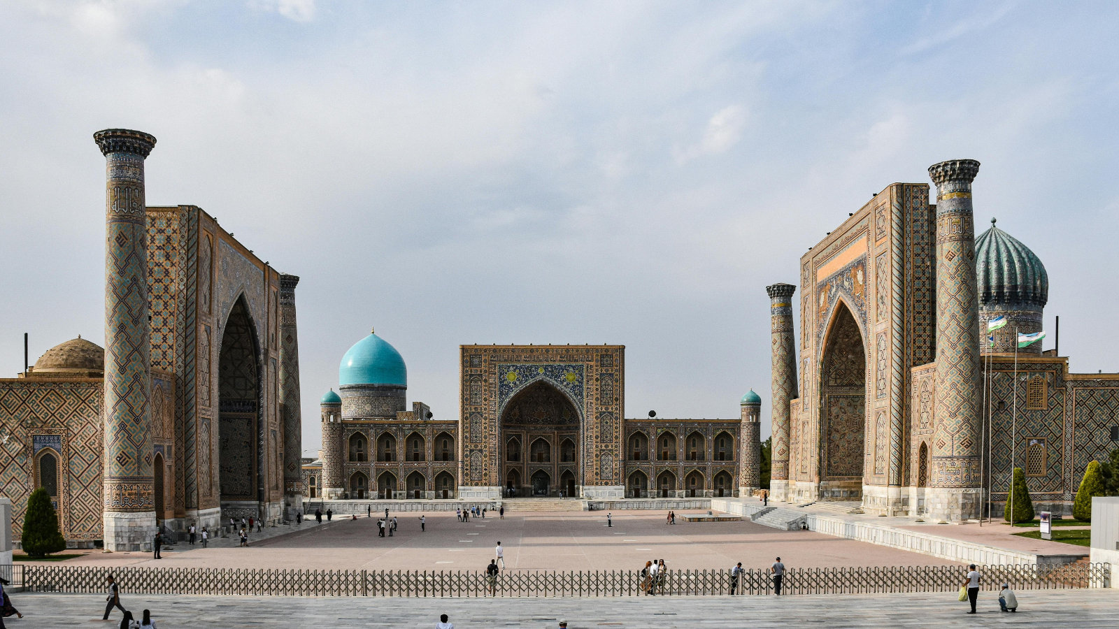 Uzbekistán Pais De Las Cupulas Azules