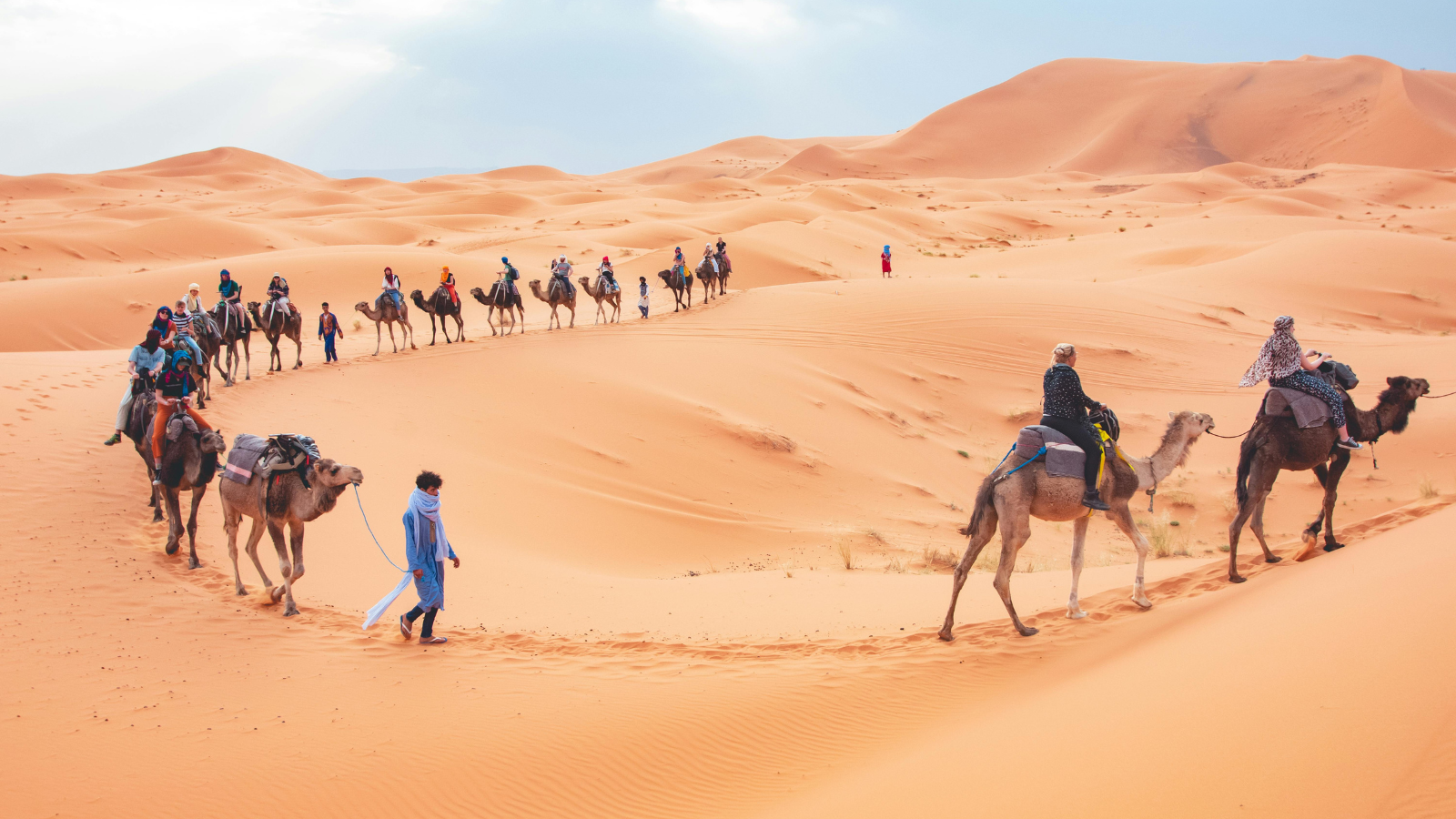 Marrueco y su Maravilla del Sahara desde Marrakech