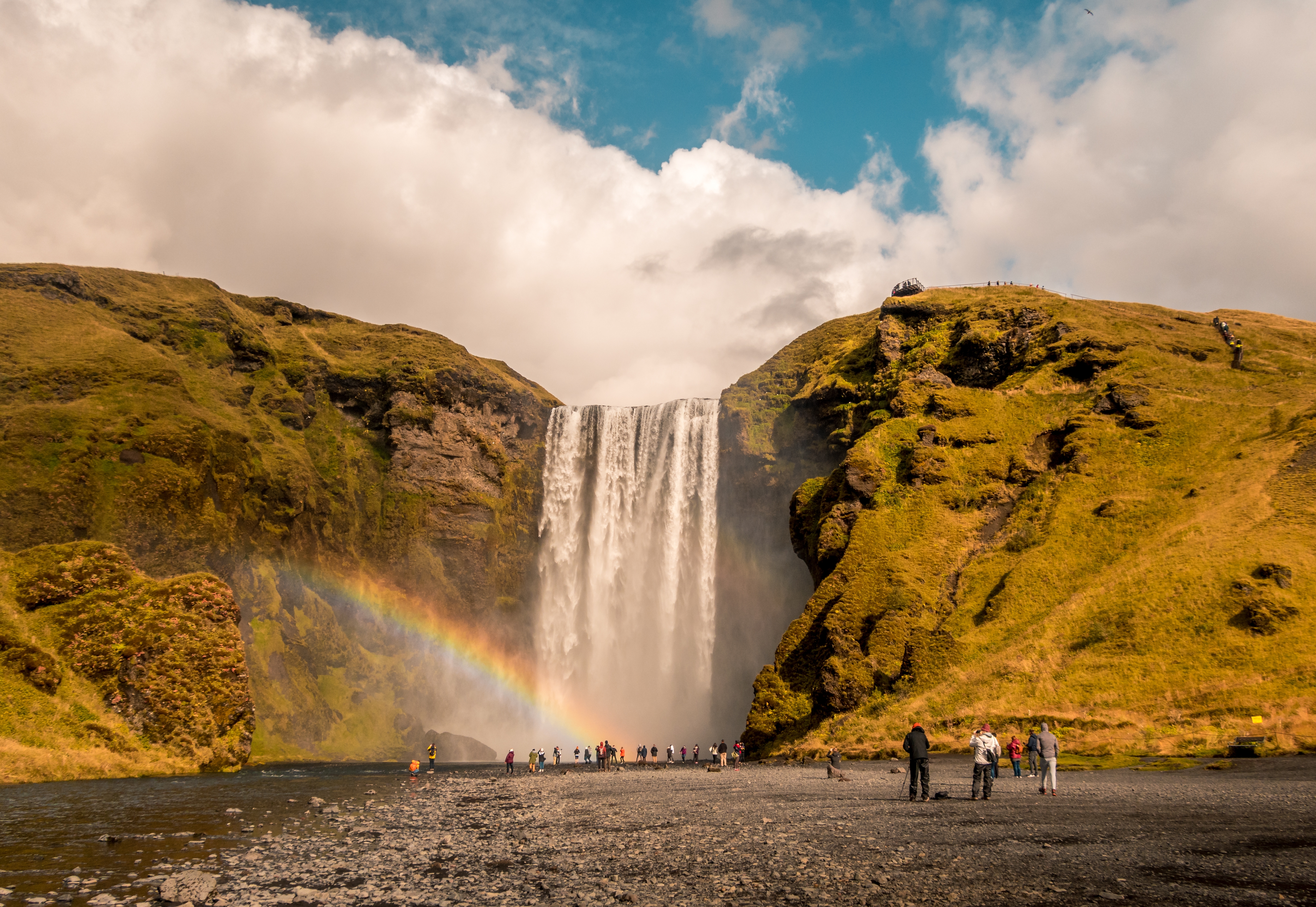 Sur de Islandia en grupo