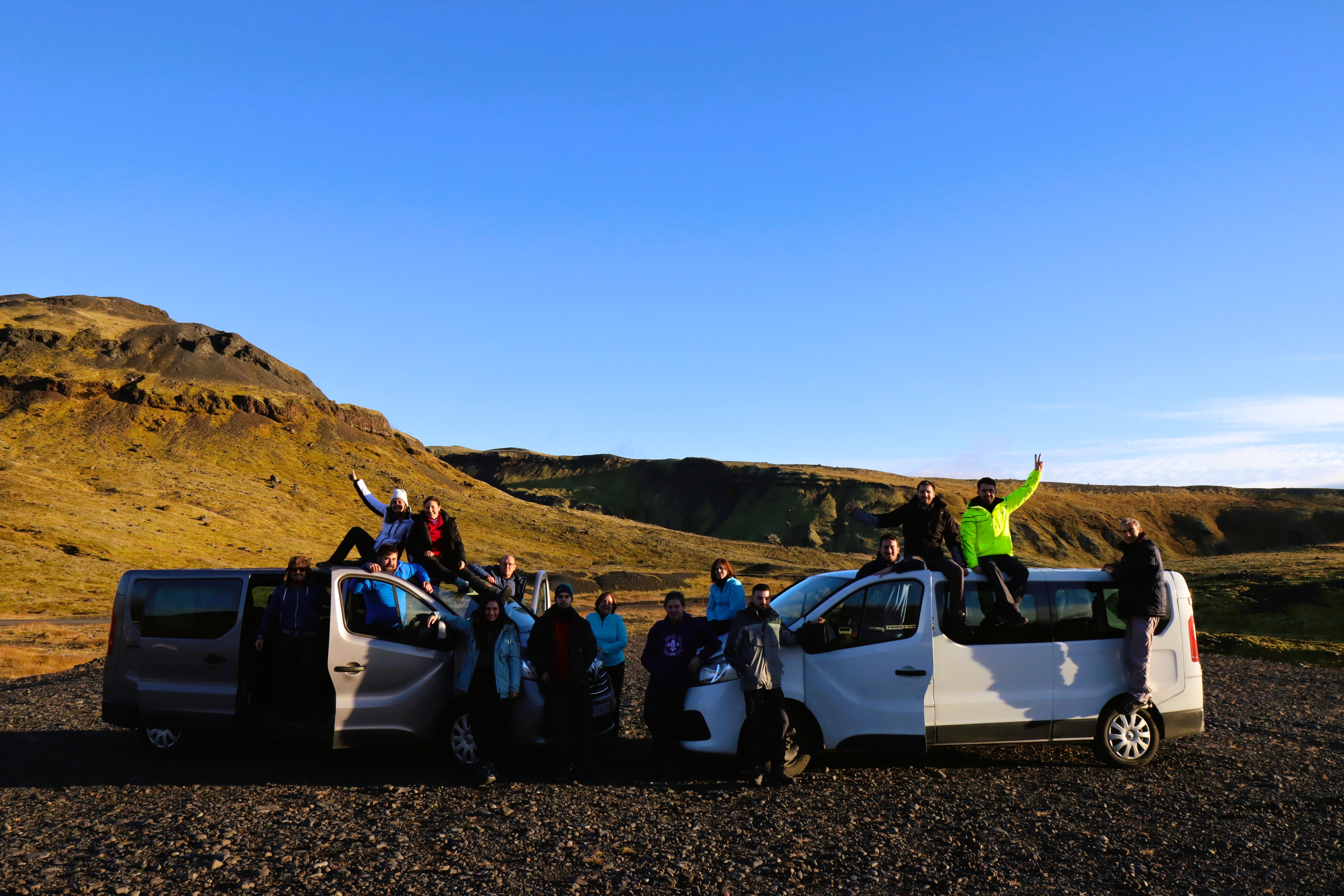 Islandia en grupo - Semana Santa 2027
