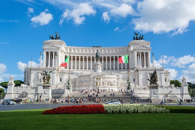 Bus turístico Roma