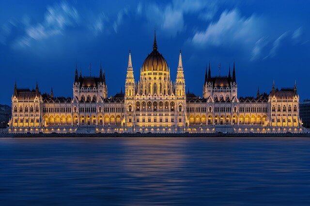 Vuelo de regreso desde Budapest