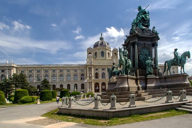 Transporte en tren Viena-Budapest