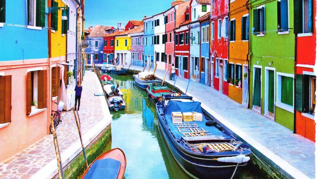 Las islas de Venecia: Murano, Burano y Torcello - Recorrido panorámico en barco