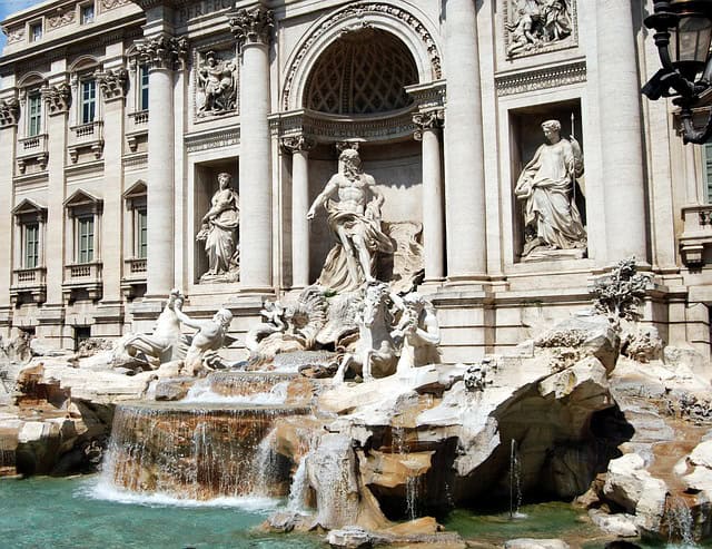 Tour por las plazas y fuentes de Roma (2,5 horas, guía en español)