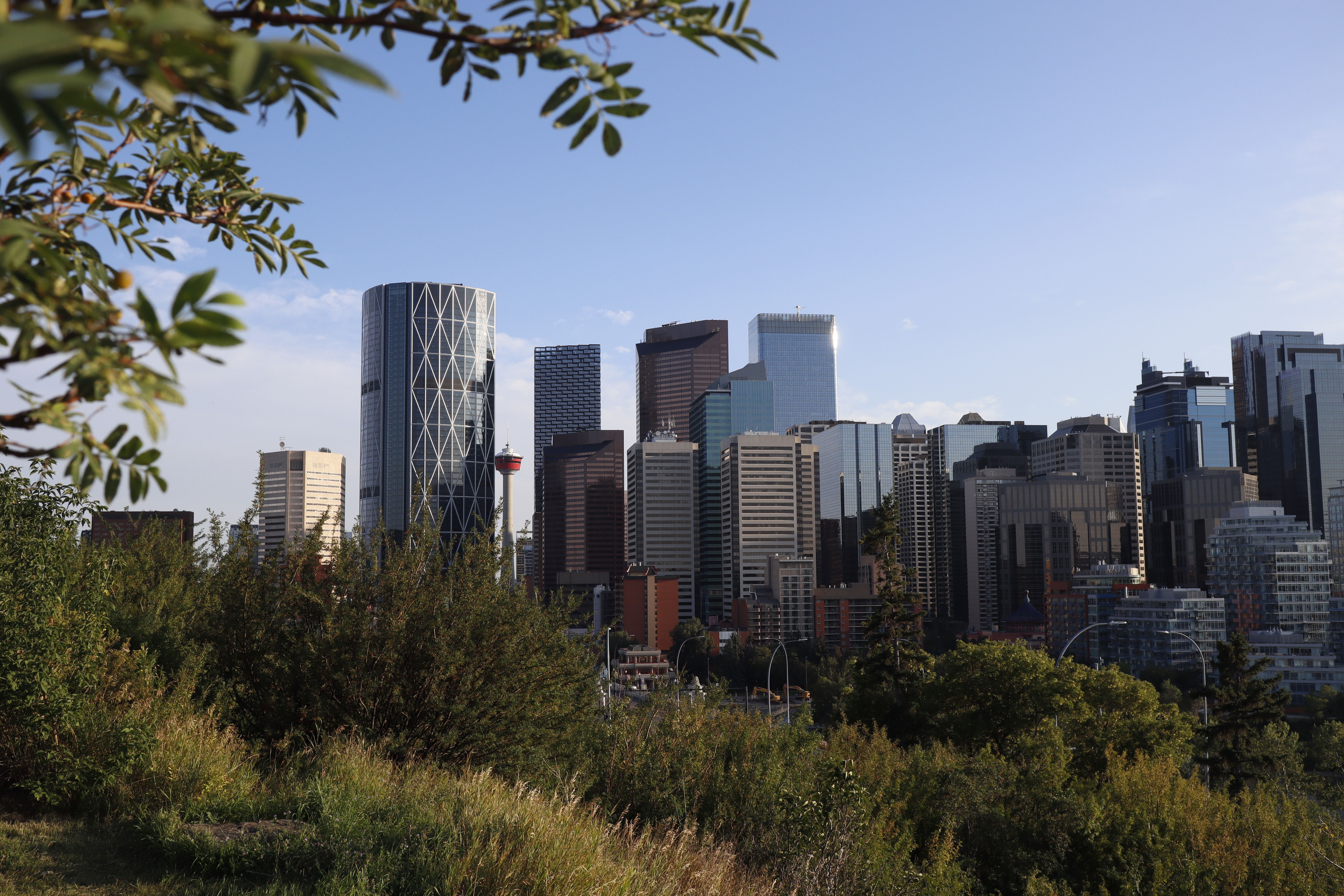 CANADA OESTE A SU AIRE