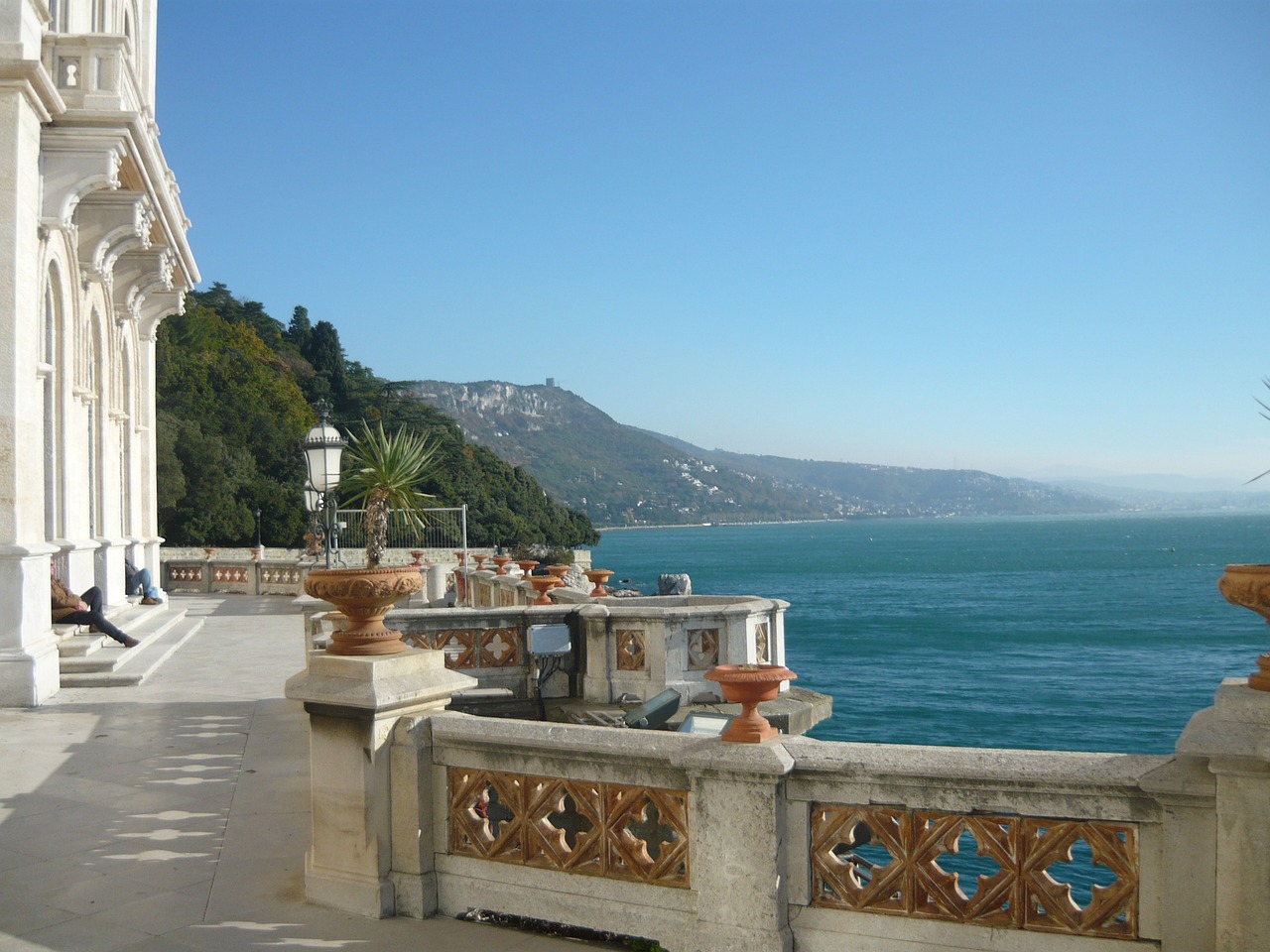 Italia, Croacia desde Trieste III