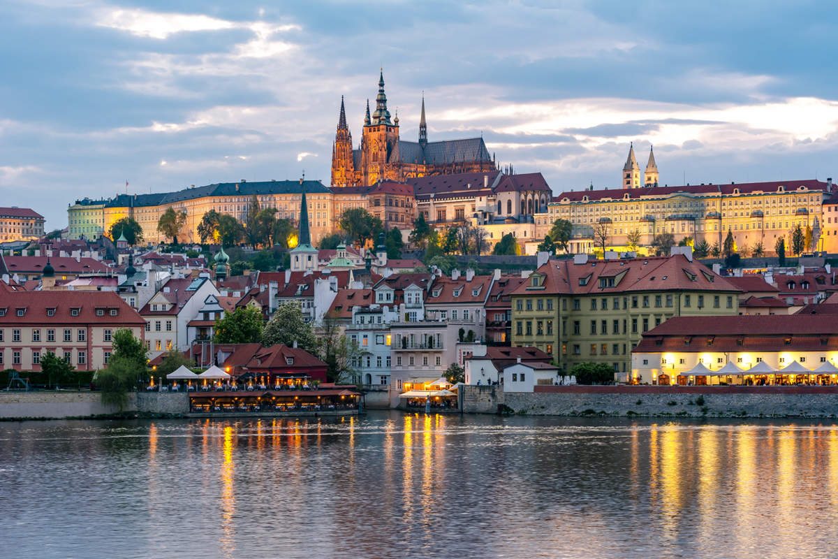 Praga / Budapest y Viena