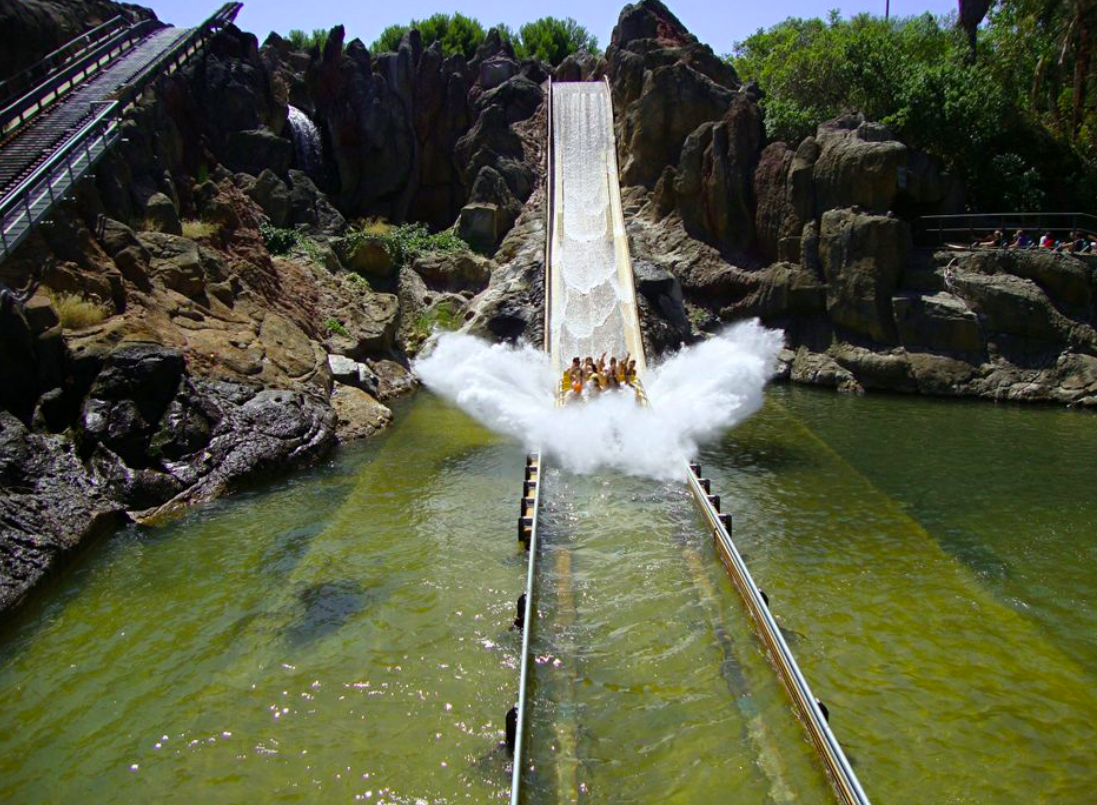 Portaventura World (Tren)