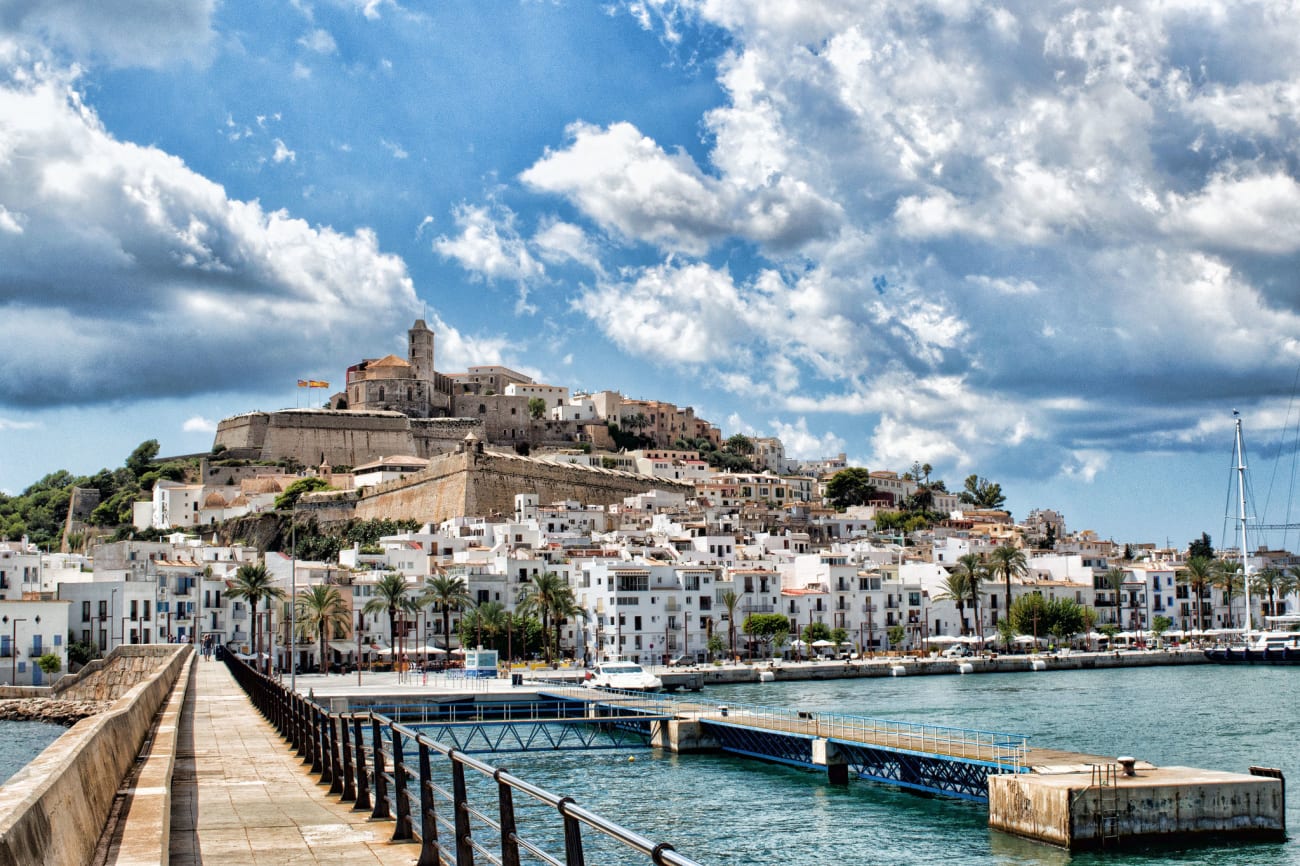 Vistas de Ibiza