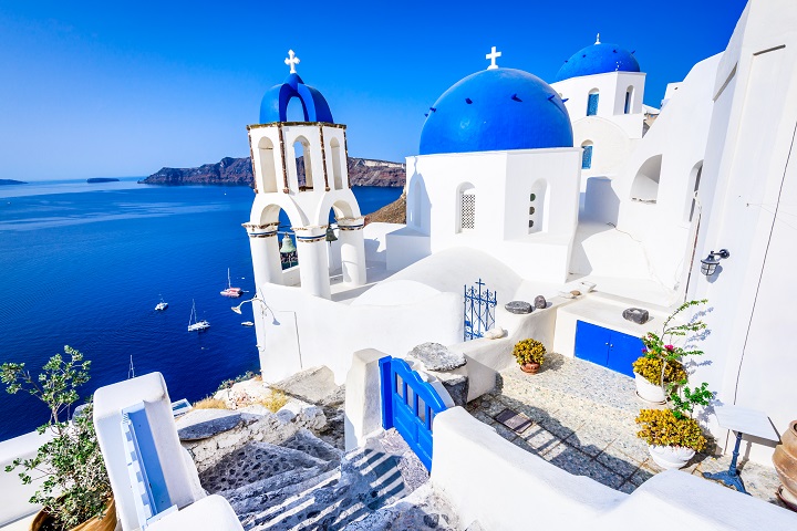 Vacaciones en Santorini