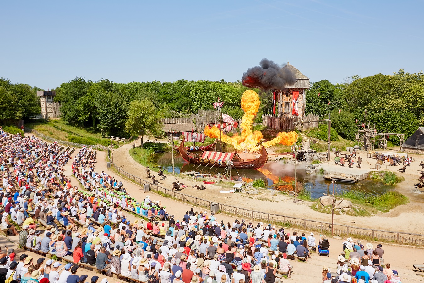 Parque Puy Du Fou España