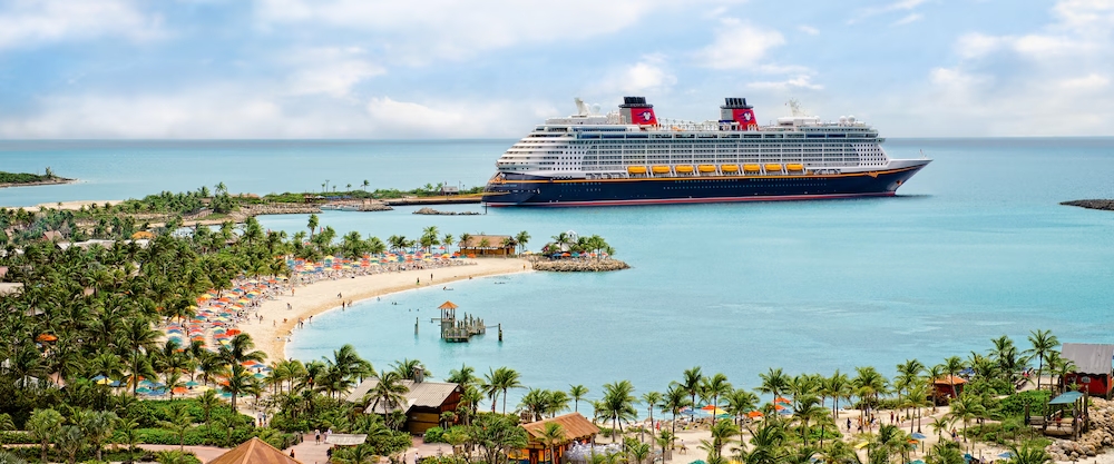 Crucero Disney Bahamas 4 noches (4 invitados)