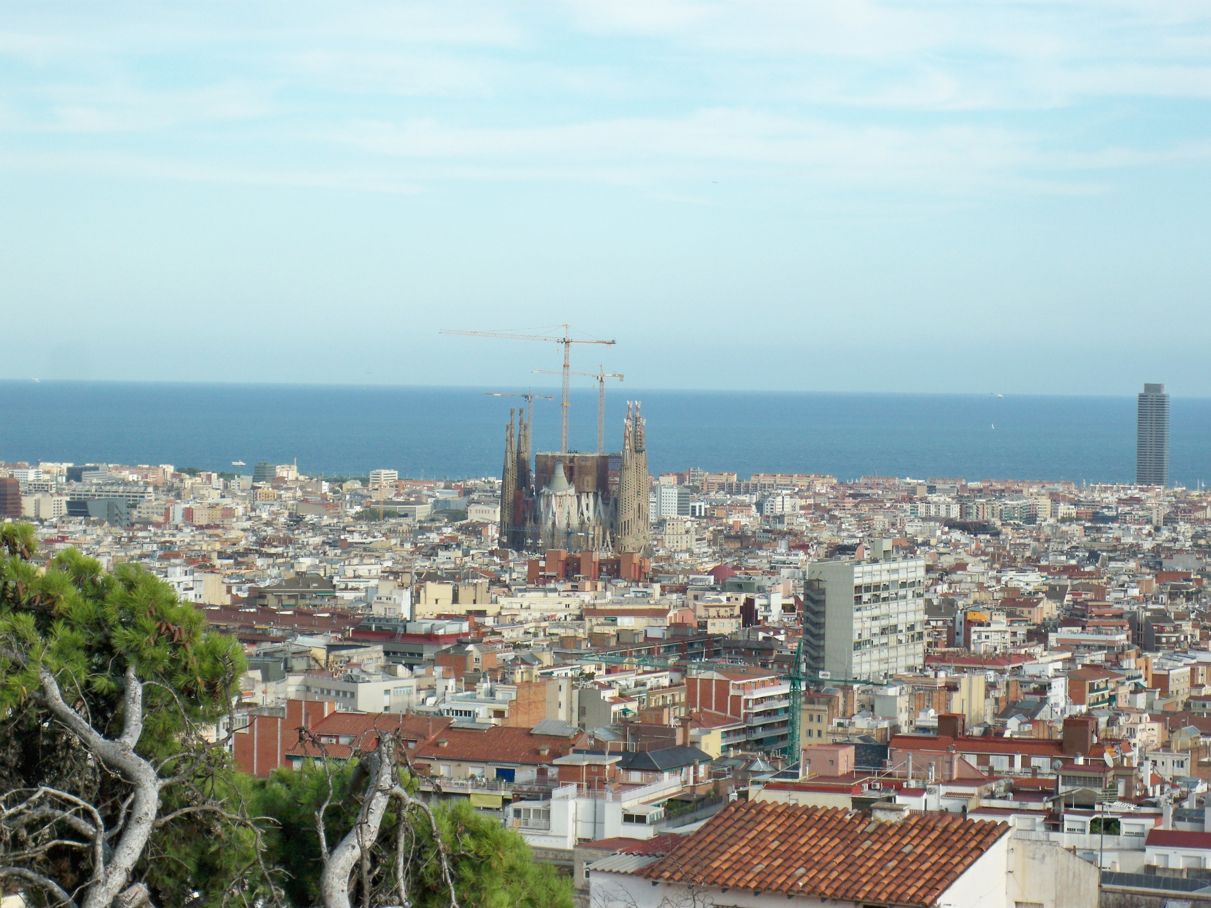 El Mediterráneo: Italia, Francia y Grecia desde Barcelona, España