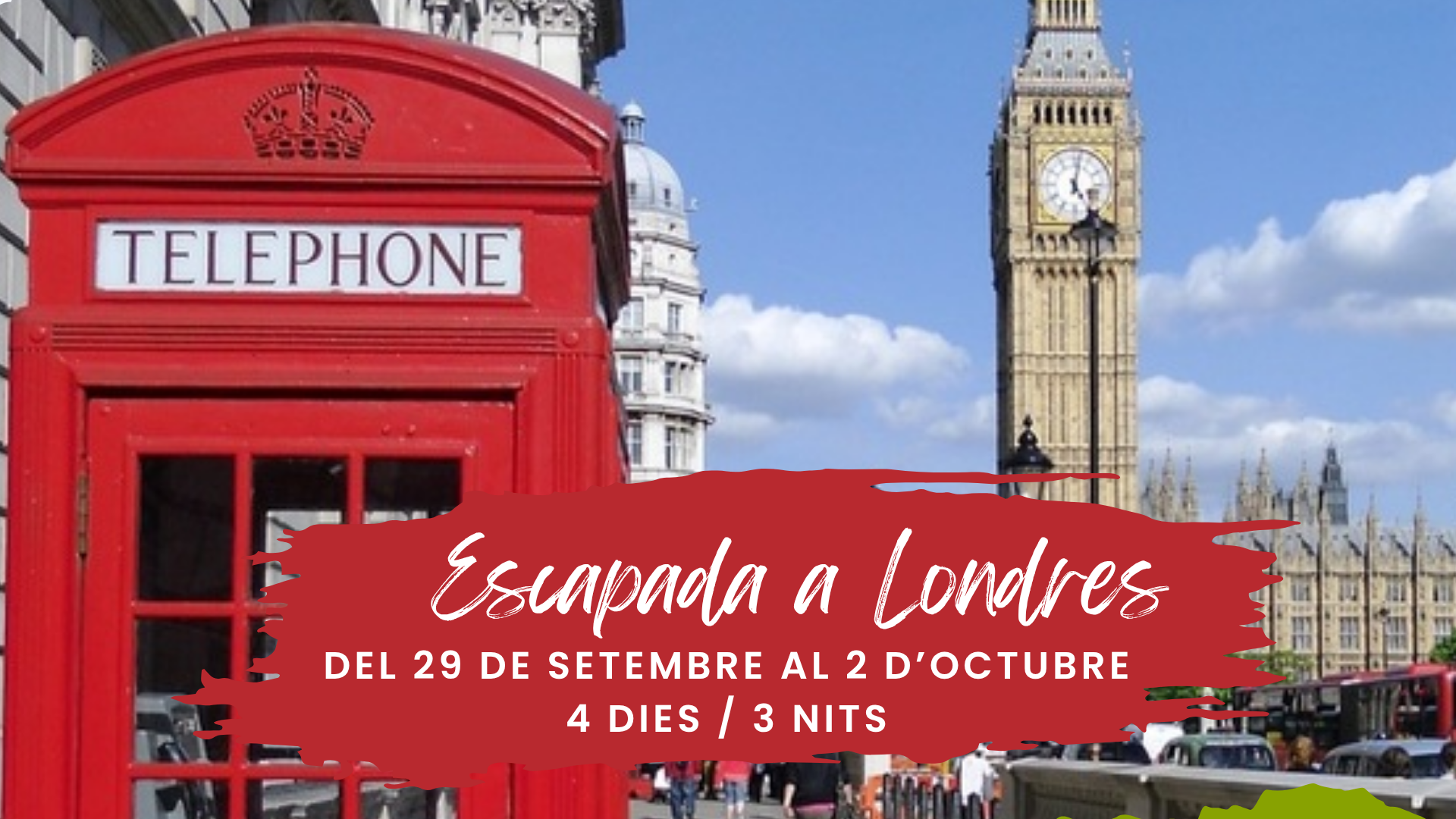 Escapada a Londres