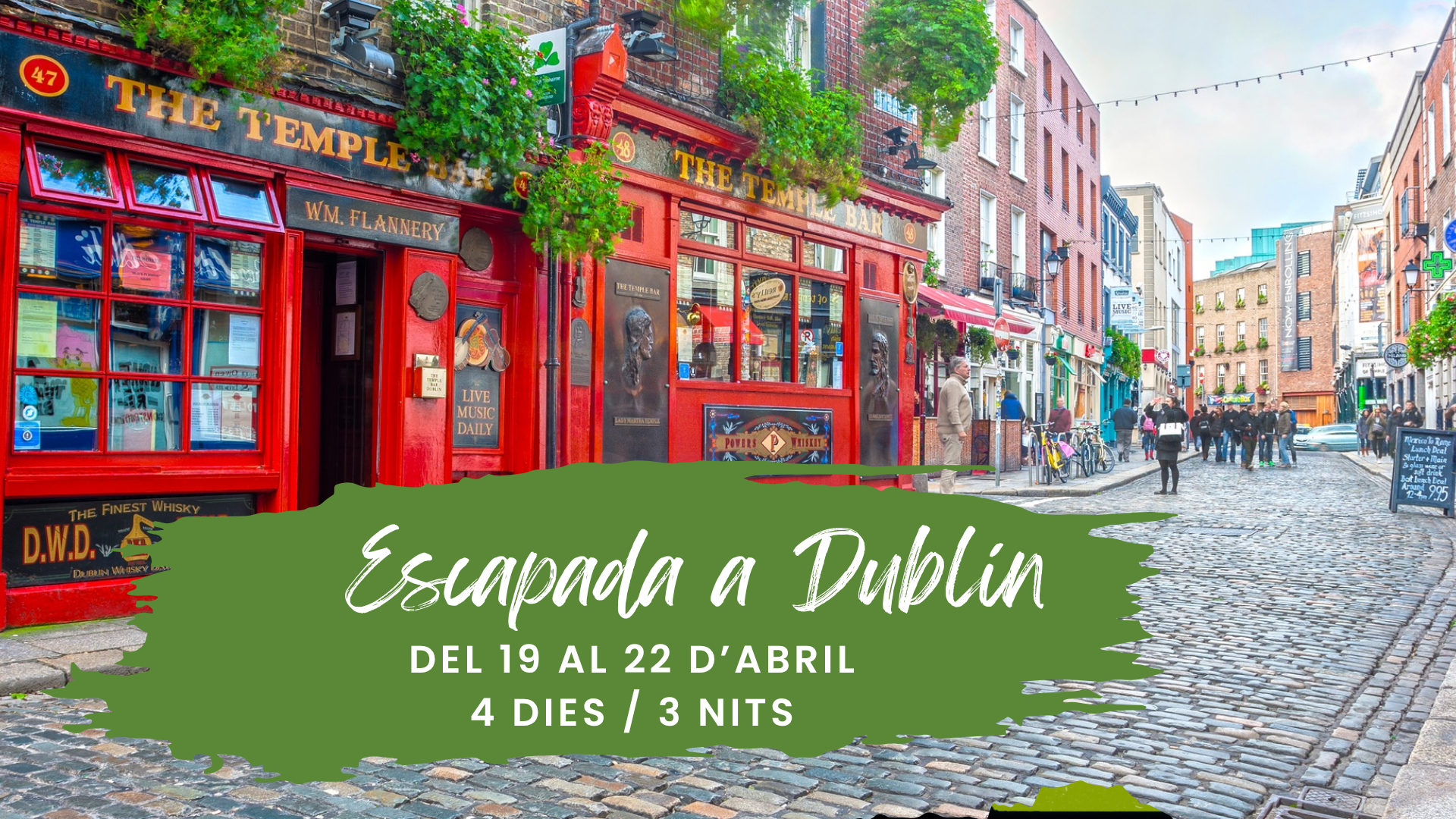 Escapada a Dublín