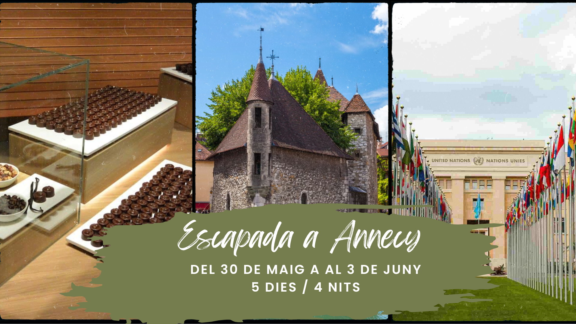 Escapada a Annecy