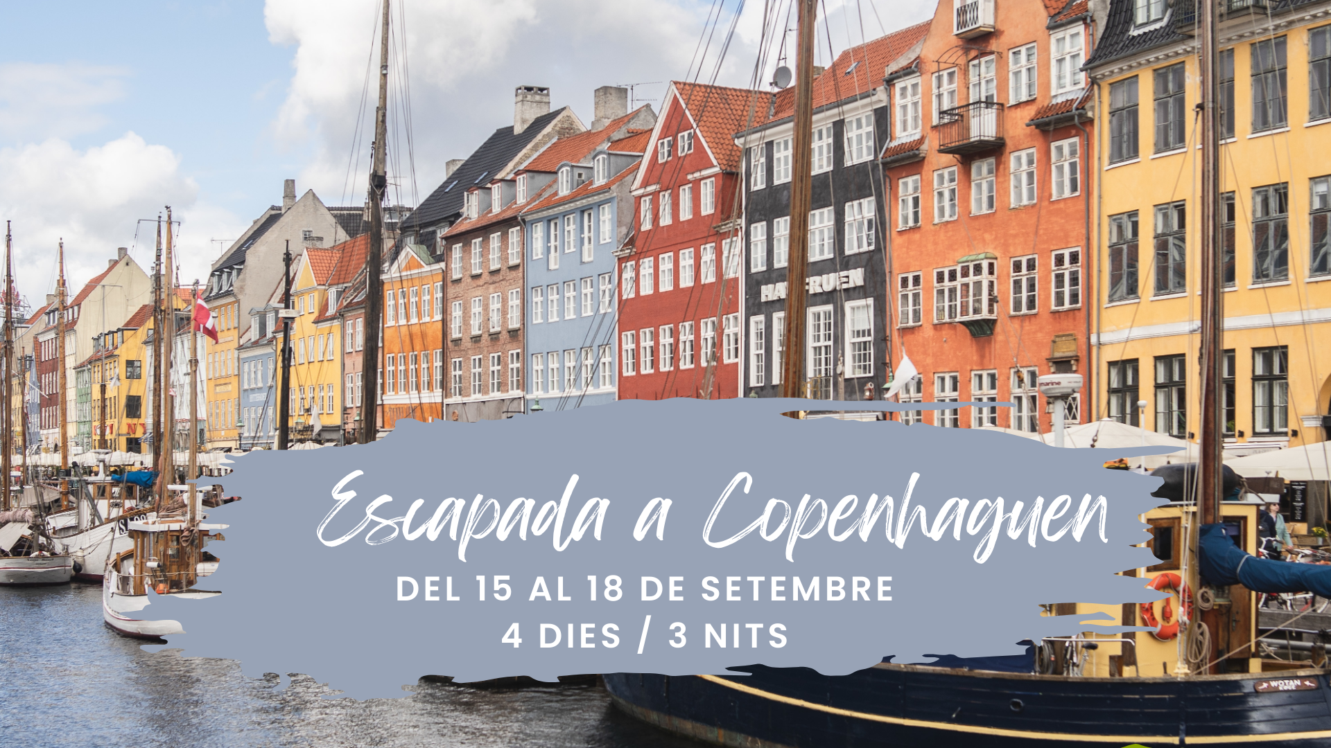 Escapada a Copenhague