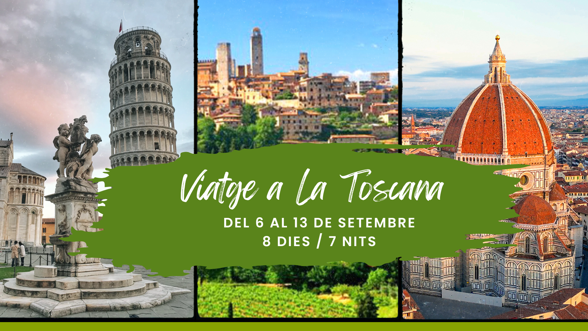 Viaje a la Toscana.