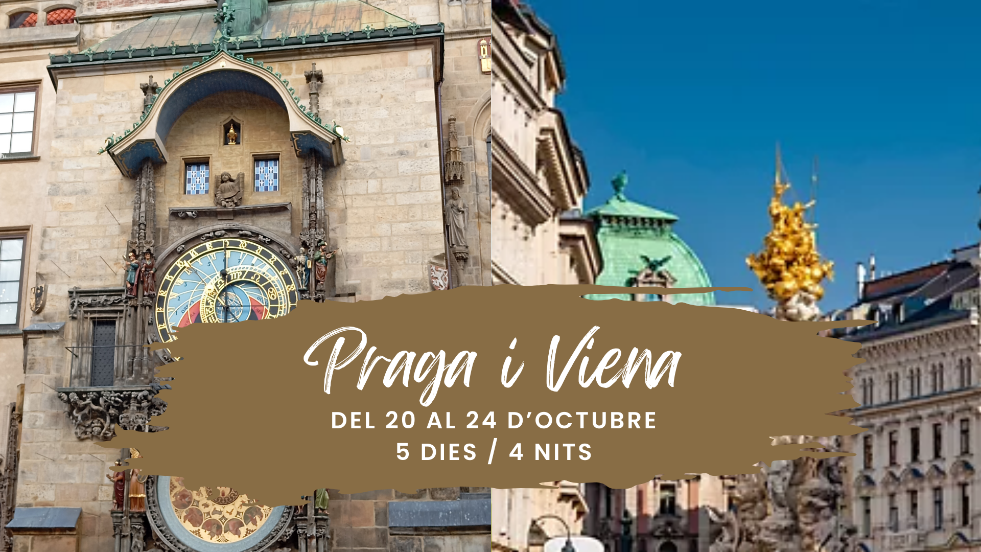 Escapada a Praga y Viena.