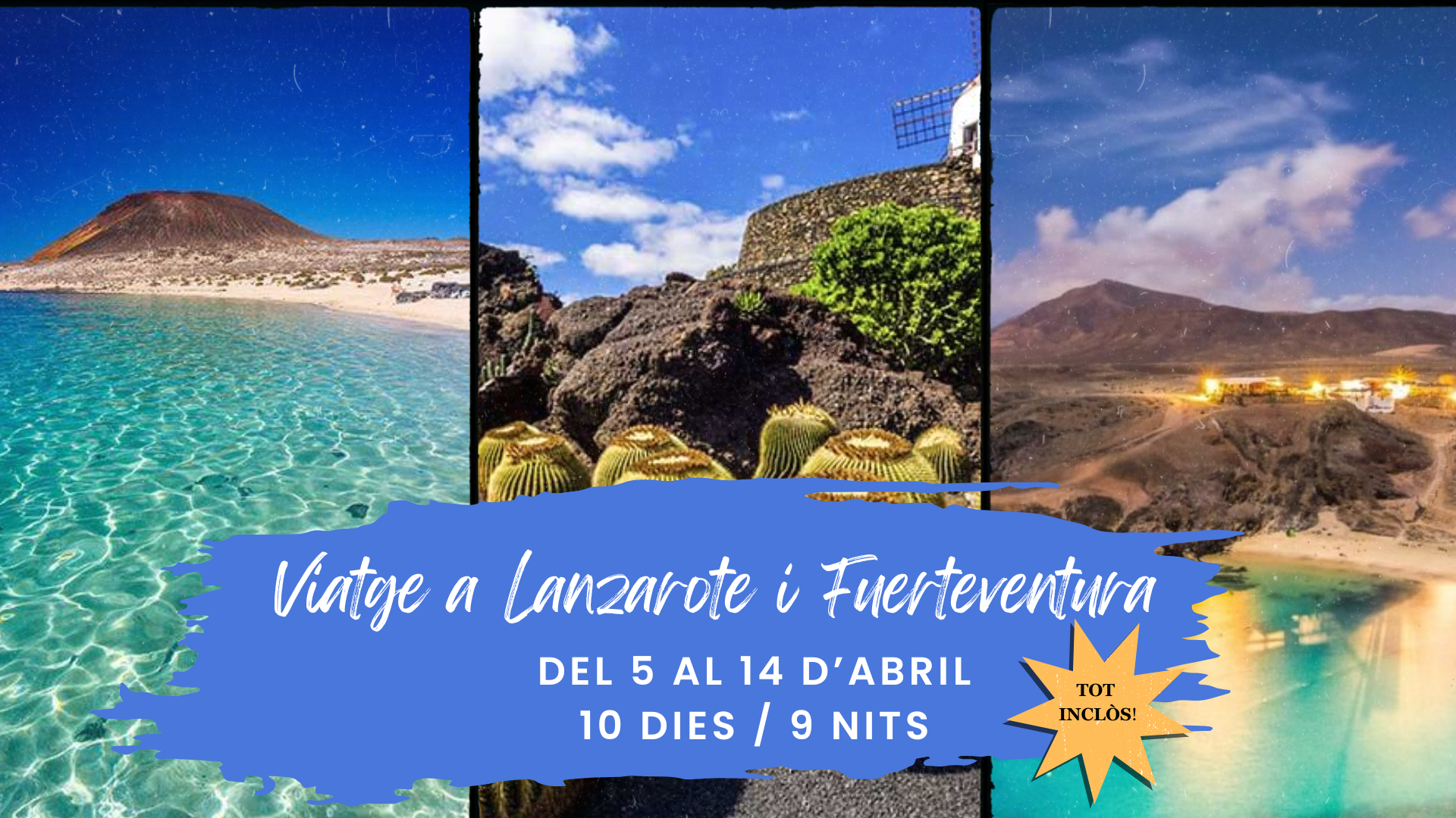 Viaje a Lanzarote y Fuerteventura