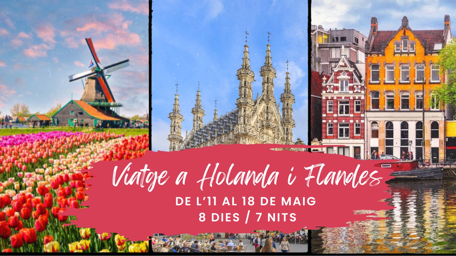 Viaje a Holanda y Flandes