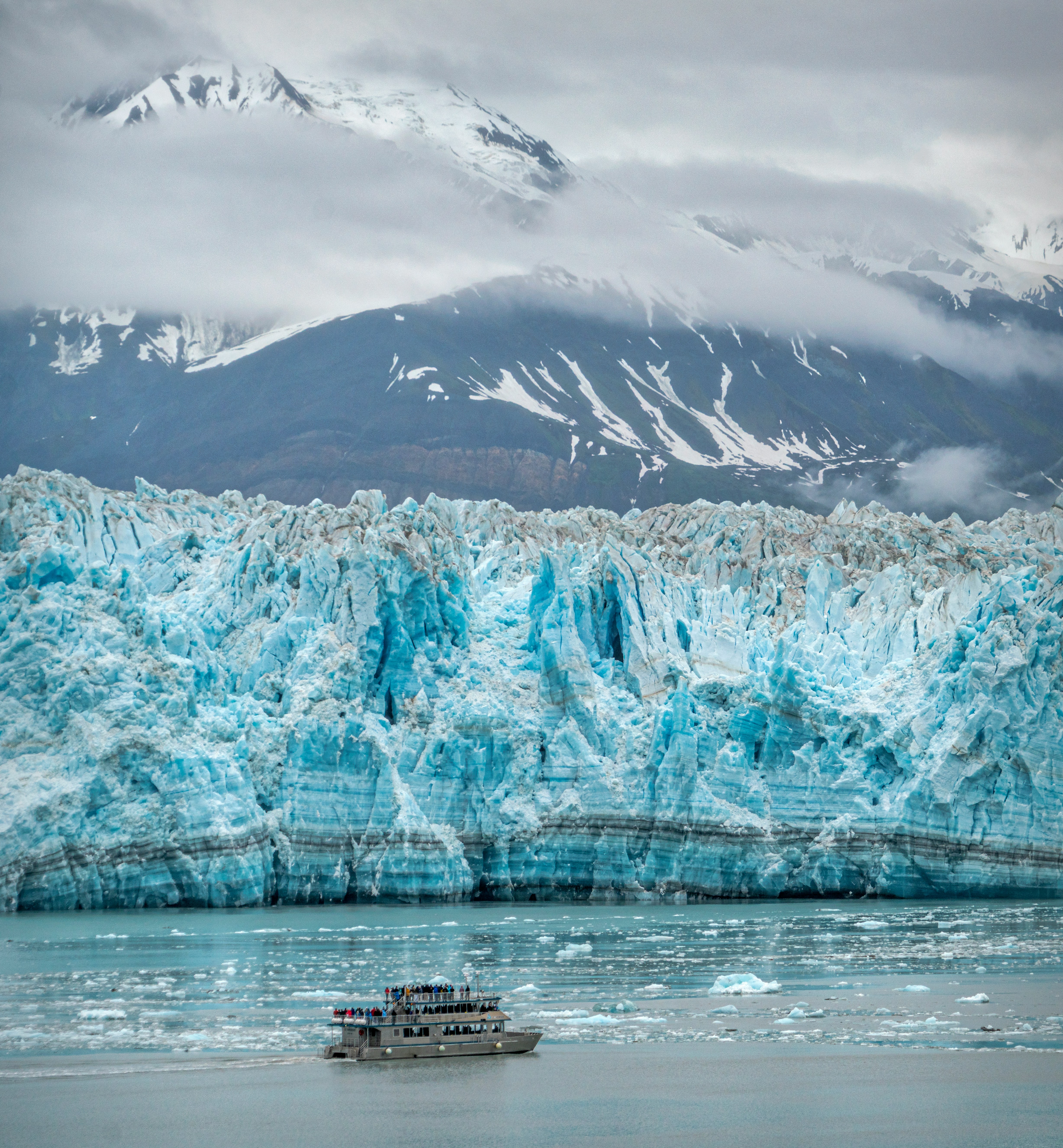 ALASKA, la Última Frontera, en Crucero desde Vancouver: Fiordos, Glaciares y Costas del Norte